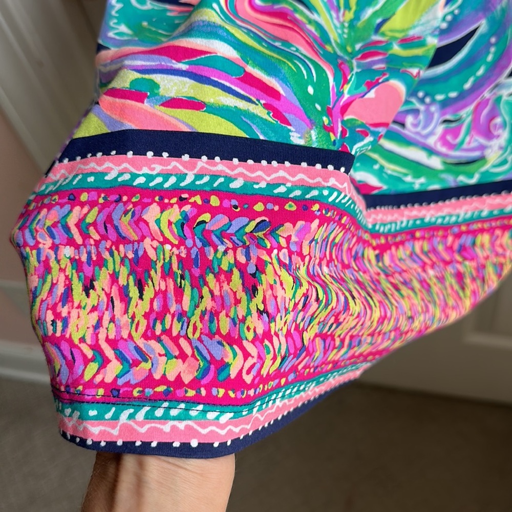 NWT Lilly Pulitzer Margate dress Don’t Leave Me Hanging - Picture 6 of 7
